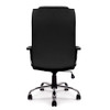 Westminster High Back Leather Faced Executive Office Chair Black 