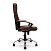 Westminster High Back Leather Faced Executive Office Chair Brown 