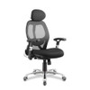 Ergo Ultra 24 Hour Mesh Ergonomic Executive Office Chair Black 