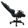 Senna Faux Leather Gaming Home Office Chair Black/Grey DOR-UKND-AOC5126GRY