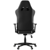 Senna Faux Leather Gaming Home Office Chair Black/White DOR-UKND-AOC5126WHI