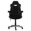 Silverstone Microfibre & Faux Leather Pro Gaming Home Office Chair Black DOR-UKND-AOC2282BLK