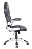 Talladega Faux Leather Racing Gaming Home Office Chair Black DOR-UKND-AOC8211BLK