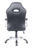 Talladega Faux Leather Racing Gaming Home Office Chair Black DOR-UKND-AOC8211BLK