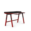 Fuego Gaming Home Office Desk Red/Black 