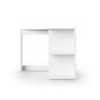 Chesil Corner Computer Workstation Home Office Desk White DOR-UKND-AW3120
