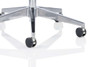 Onyx Soft Bonded Leather Ergonomic Posture Office Chair without Headrest with Arms Black DYN-OP000099