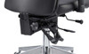 Onyx Soft Bonded Leather Ergonomic Posture Office Chair without Headrest with Arms Black DYN-OP000099
