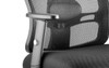 Portland Mesh Task Operator Office Chair with Airmesh Seat and Height Adjustable Arms Black 