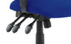 Esme Fabric Ergonomic Posture Office Chair with Height Adjustable Arms Blue DYN-OP000233
