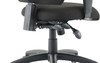 Esme Fabric Ergonomic Posture Office Chair with Height Adjustable Arms Black DYN-OP000232