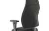Esme Fabric Ergonomic Posture Office Chair with Height Adjustable Arms Black DYN-OP000232