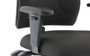 Esme Fabric Ergonomic Posture Office Chair with Height Adjustable Arms Black DYN-OP000232