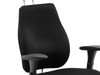 Chiro Plus Ergonomic Posture Office Chair with Headrest Black 