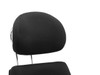 Chiro Plus Ergonomic Posture Office Chair with Headrest Black 