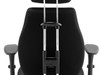 Chiro Plus Ergonomic Posture Office Chair with Headrest Black 