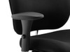 Chiro Plus Ergonomic Posture Office Chair with Headrest Black DYN-PO000002