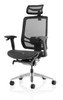 Ergo Click 24 Hour Mesh Ergonomic Office Chair with Headrest Black 