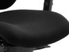Chiro Plus Ergonomic Posture Office Chair without Headrest Black DYN-PO000001