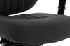 Barcelona Deluxe Fabric Task Operator Office Chair Black DYN-OP000242