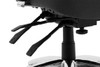 Barcelona Deluxe Fabric Task Operator Office Chair Black DYN-OP000242