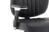 Barcelona Deluxe Leather Task Operator Office Chair Black 