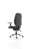 Barcelona Deluxe Leather Task Operator Office Chair Black DYN-OP000241