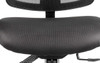 Portland III Mesh Task Operator Office Chair with Height Adjustable Arms Black DYN-OP000110