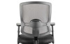 Portland III Mesh Task Operator Office Chair with Height Adjustable Arms Black DYN-OP000110