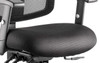 Portland III Mesh Task Operator Office Chair with Height Adjustable Arms Black DYN-OP000110