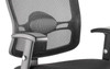 Portland III Mesh Task Operator Office Chair with Height Adjustable Arms Black DYN-OP000110