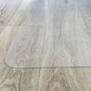 Marvelux Enhanced Polymer Chair Mat for Hard Floors – Clear Rectangular Office Floor Protector - Multiple Sizes