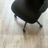 Marvelux Enhanced Polymer Chair Mat for Hard Floors – Clear Rectangular Office Floor Protector - Multiple Sizes M12ECE