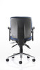 Chiro Medium Back Task Operator Office Chair with Arms Blue 