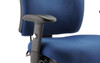 Chiro Medium Back Task Operator Office Chair with Arms Blue DYN-OP000011