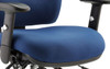 Chiro Medium Back Task Operator Office Chair with Arms Blue DYN-OP000011