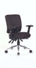 Chiro Medium Back Task Operator Office Chair with Arms Black DYN-OP000010