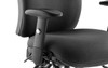 Chiro Medium Back Task Operator Office Chair with Arms Black DYN-OP000010