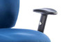 Chiro High Back Task Operator Office Chair with Arms Blue DYN-OP000007