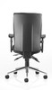 Chiro High Back Task Operator Office Chair with Arms Black 