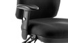 Chiro High Back Task Operator Office Chair with Arms Black DYN-OP000006