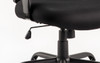 Portland Heavy Duty Task Operator Office Chair with Mesh Back Black 