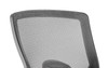 Portland II Mesh Task Operator Office Chair with Height Adjustable Arms Black DYN-OP000108