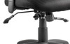 Portland II Mesh Task Operator Office Chair with Height Adjustable Arms Black DYN-OP000108