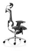 Ergo Click Plus FabriMesh 24 Hour Ergonomic Office Chair with Headrest Grey 