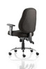 Storm Fabric Task Operator Office Chair with Arms Black DYN-OP000127