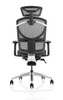 Ergo Click Plus 24 Hour Mesh Ergonomic Office Chair with Headrest Black DYN-PO000063