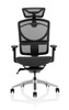 Ergo Click Plus 24 Hour Mesh Ergonomic Office Chair with Headrest Black DYN-PO000063