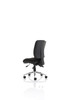 Chiro Medium Back Task Operator Office Chair without Arms Black 