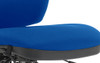 Chiro High Back Task Operator Office Chair without Arms Blue 